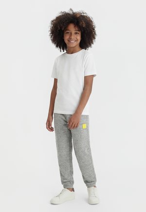 Timberland JOGGING - Tepláky - chine grey