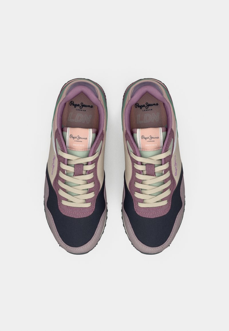 Pepe Jeans Scarpe da Ginnastica Rosa London Colors