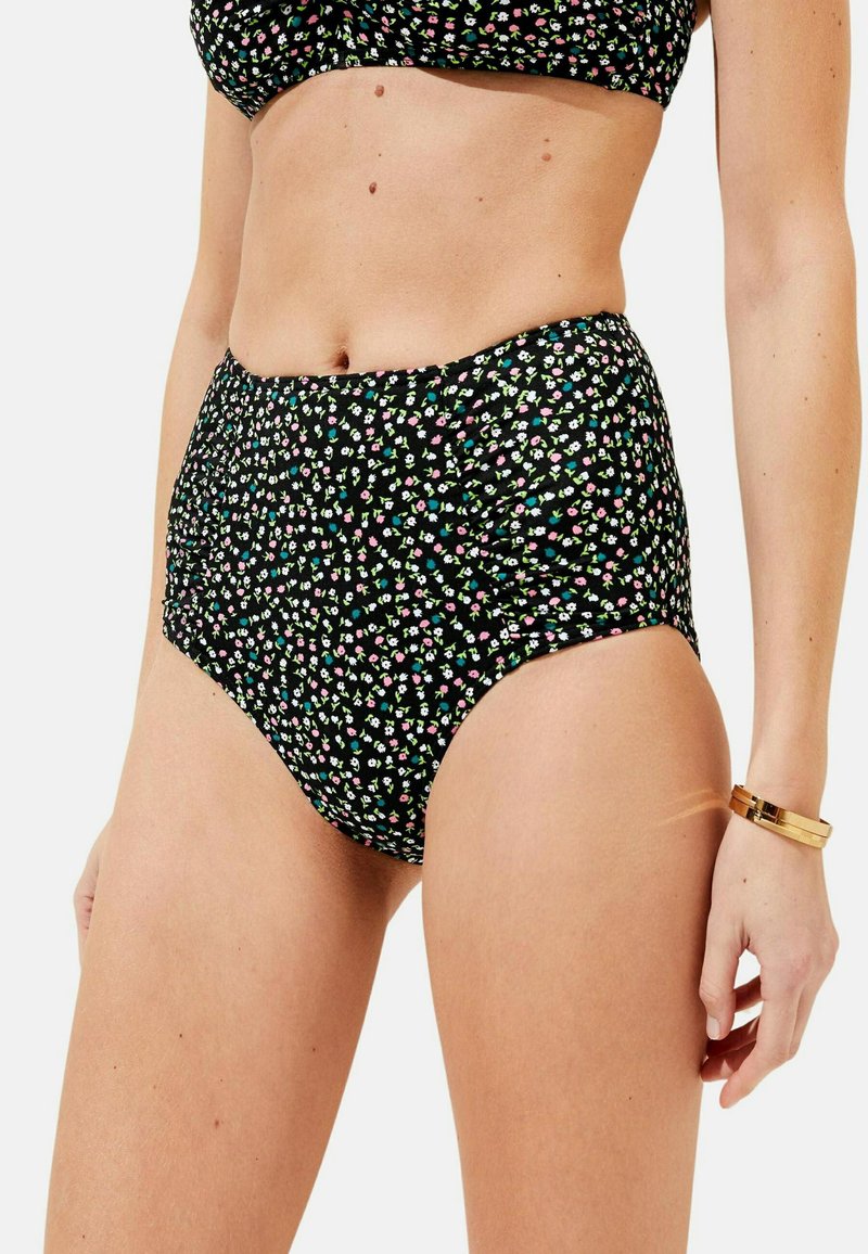 Marks & Spencer TUMMY CONTROL PRINTED RUCHED Bikini pezzo sotto