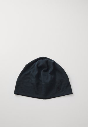 ABISKO LITE WOOL BEANIE - Čepice - dark navy