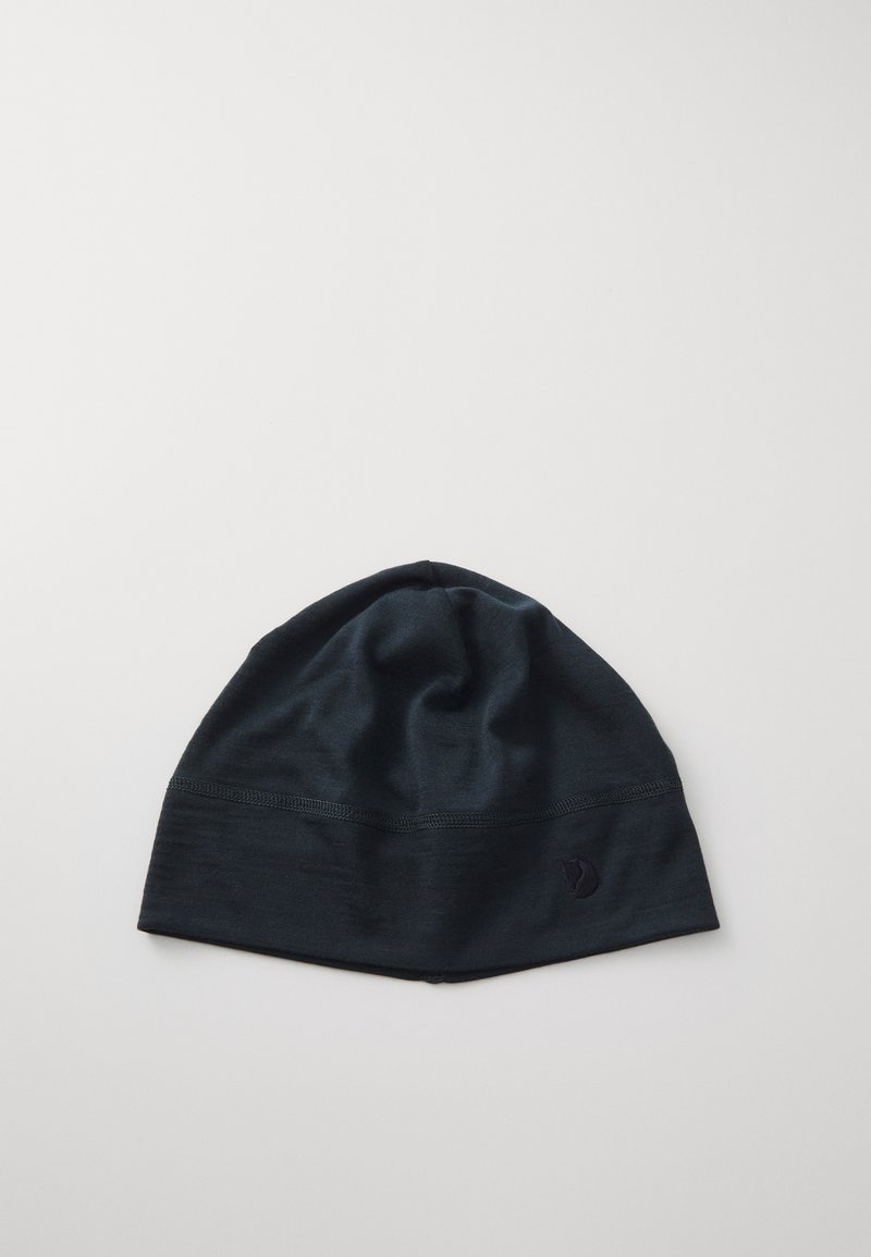Fjällräven ABISKO LITE WOOL BEANIE - Gorro - dark navy