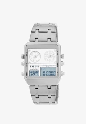 RAPTOR, Digital watch - silver-coloured