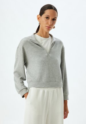 Sweatshirt - grey