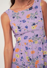 Herita TIE BACK - Jurk - purple