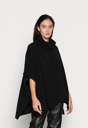 COO CORE - Poncho - black