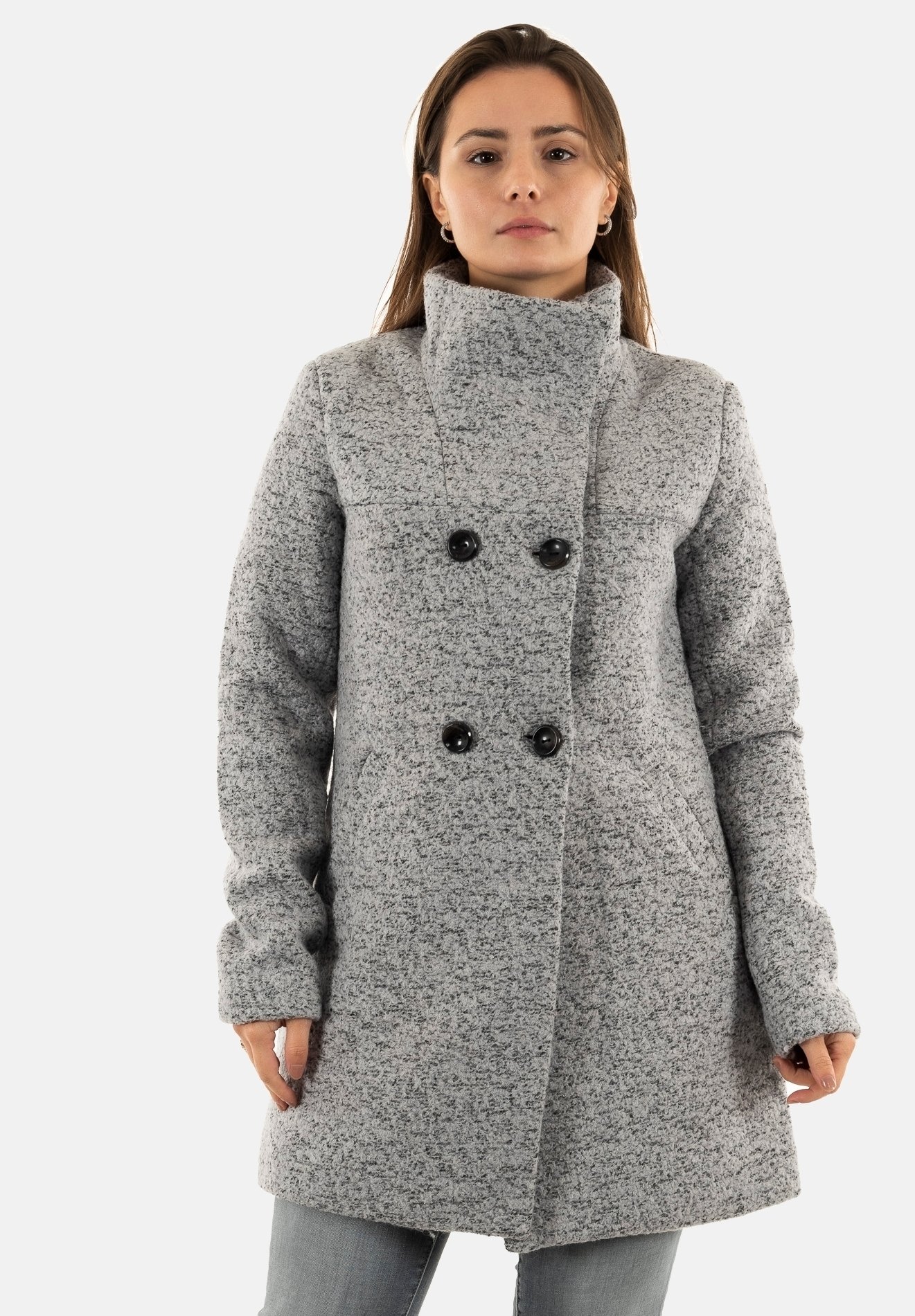 Coat Only Mantel Kurz Only Wollmantel Wollmantel Only Damen