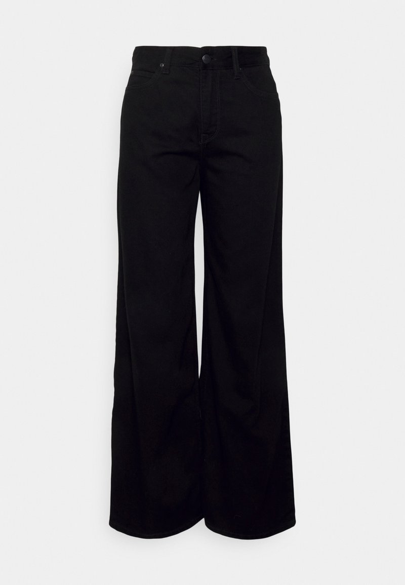 Lee Wide leg czarny denim