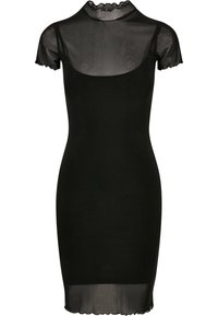 DAMEN  - Laisvo kirpimo suknelė - black