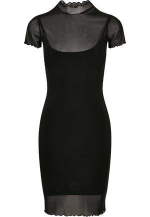 Urban Classics DAMEN  - Shift dress - black