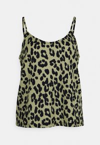 Vero Moda Tall ONLGELINA SINGLET - Top - sage
