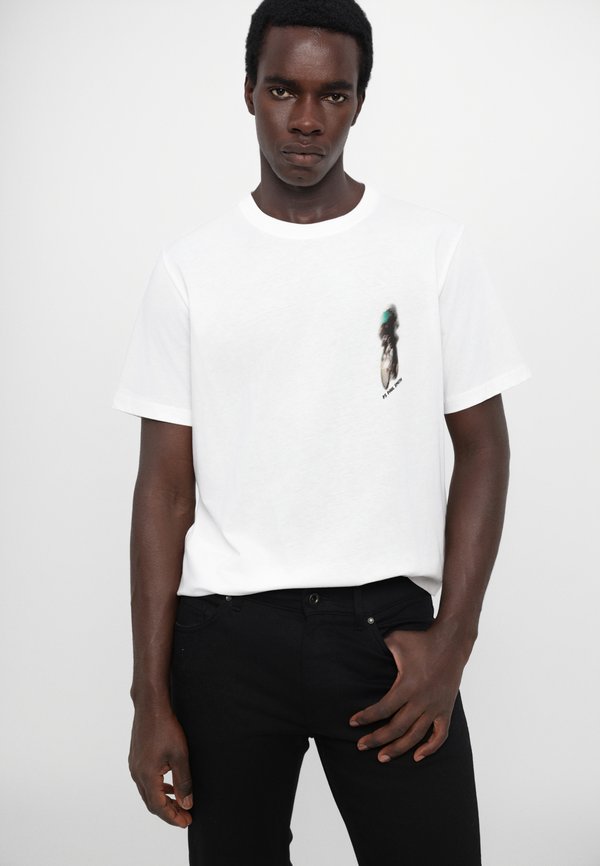 CYCLIST SILHOUETTE - Print T-shirt3