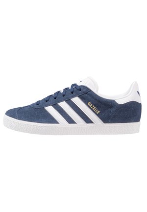GAZELLE UNISEX - Trainers - collegiate navy/footwear white