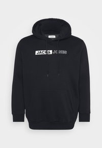 JJECORP LOGO HOOD PLAY - Kapuzenpullover - black