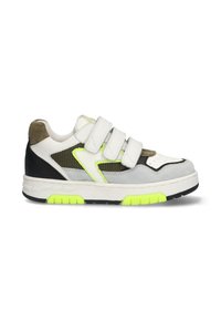 Braqeez CODY CHICAGO - Sneakers laag - geel wit groen