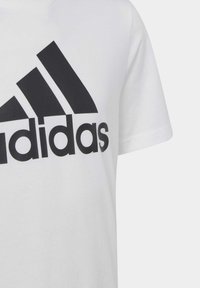 adidas Performance T-Shirt print - white/black
