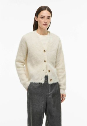 V-AUSSCHNITT - Cardigan - birch
