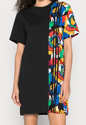 Robe en jersey - black