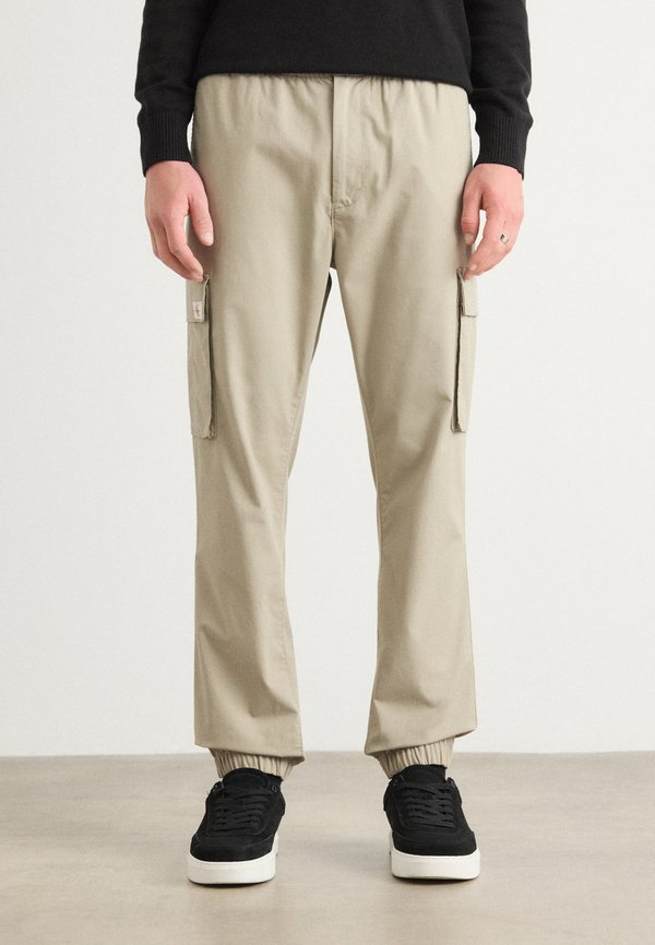 Cargo trousers - vintage khaki