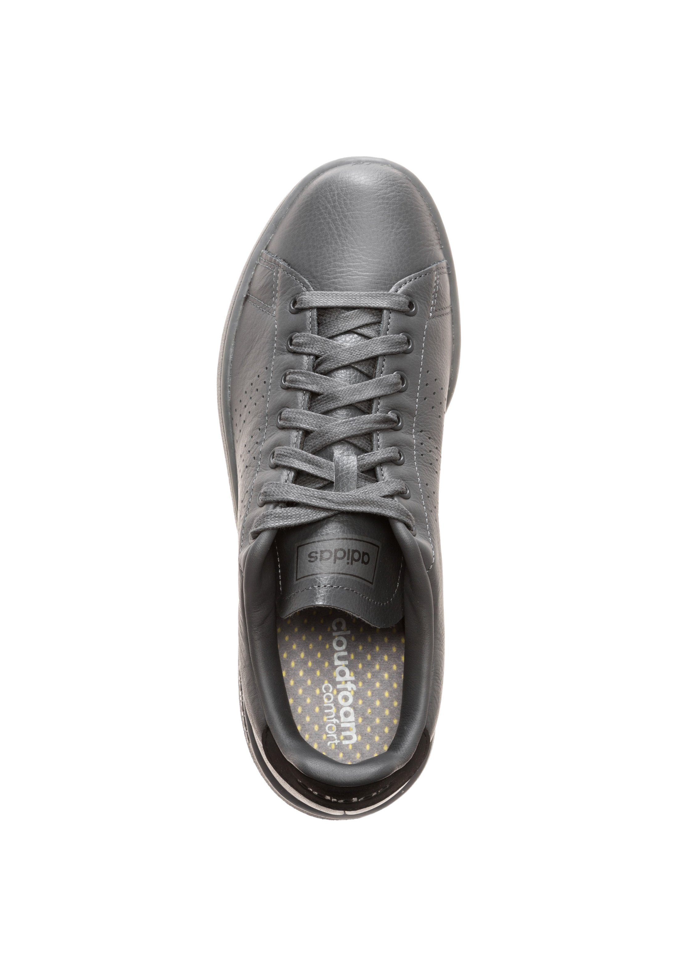 adidas Performance ADVANTAGE SNEAKER HERREN - Sneakers basse - grey six /  core black/grigio - Zalando.it