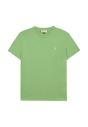 Faguo, ARCY GRASS - Basic T-shirt - vert