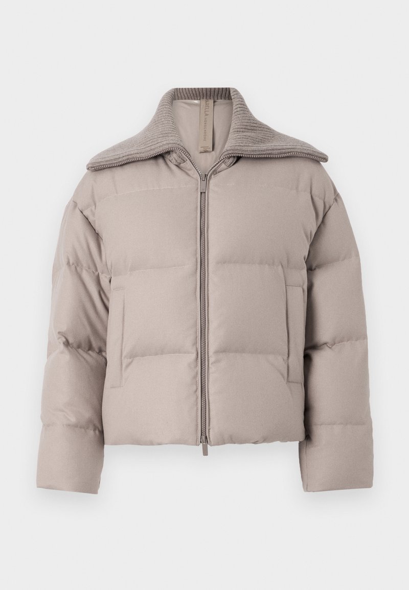 Marella Gewatteerde jas beige