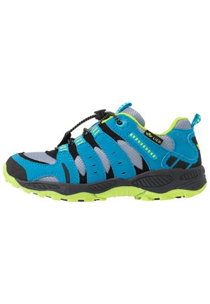 FREMONT - Zapatillas - grau/blau/lemon