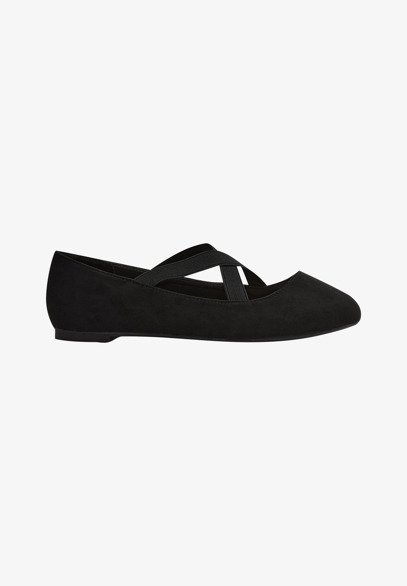 New Look Wide Fit WIDE FIT SLIP ONS Mocasines Black negro Zalando es new-look-wide-fit-wide-fit-slip-ons-mocasines-black-negro-zalando-es