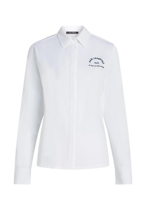 KARL LAGERFELD, RUE ST-GUILLAUME - Πουκαμίσα με κουμπιά - white
