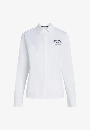 KARL LAGERFELD, RUE ST-GUILLAUME - Πουκαμίσα με κουμπιά - white