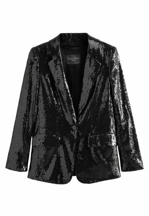 SEQUIN REGULAR FIT - Bleiseri - black
