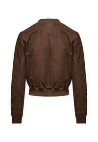 Bomboogie IN PELLE VESS - Giubbotto Bomber - bark brown