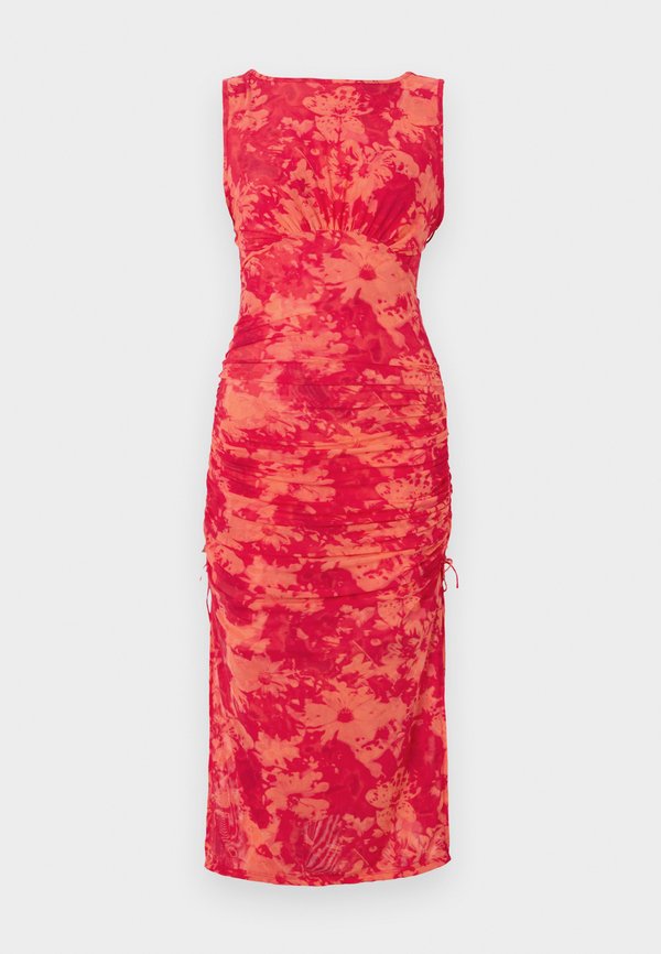 TAKE ME AWAY - Cocktail dress / Party dress - fuschia combo2