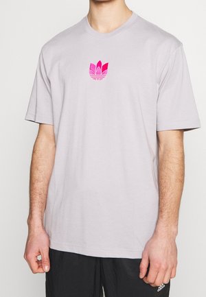 Print T-shirt - grey