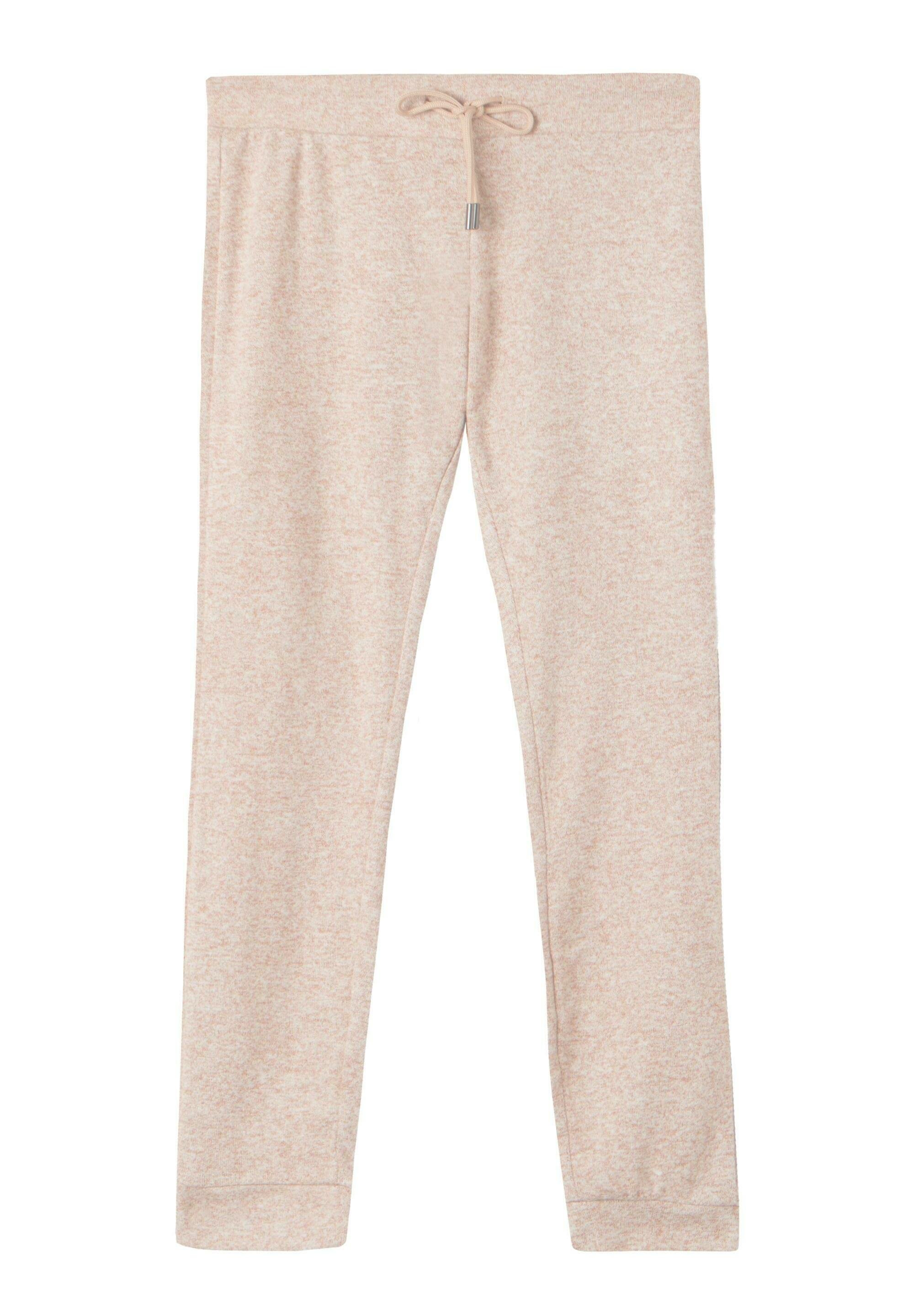 Calzedonia Pantaloni sportivi - light natural blend/fuxia - Zalando