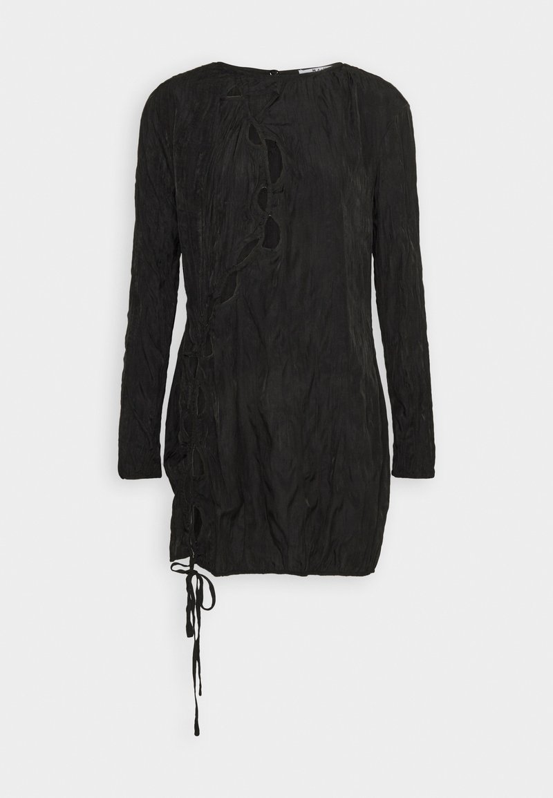 NA-KD Cocktailjurk zwart NA-KD Cocktailjurk zwart