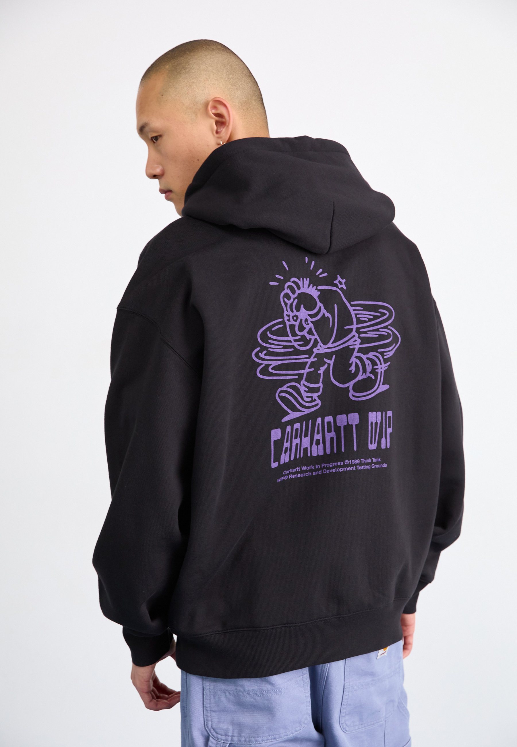 Carhartt WIP HOODED THINK TANK JACKET - Zip-up sweatshirt