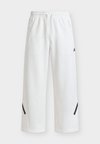Z.N.E. WIDE PANTS - Παντελόνι φόρμας - white