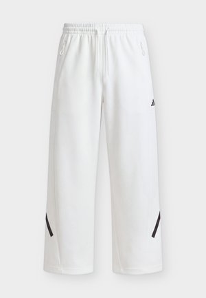 adidas Sportswear, Z.N.E. WIDE PANTS - Долнище на анцуг - white