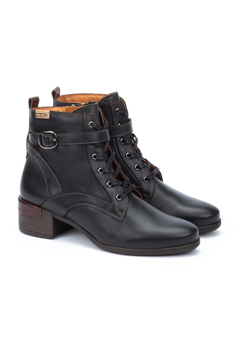 Stivaletti Beige Con Tacco Largo In Gomma AMERICANINO | Scarpe&amp;Scarpe