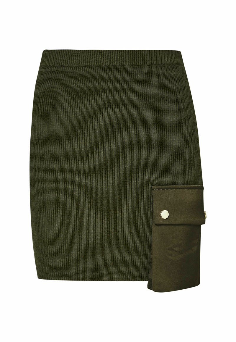 LIU JO Kokerrok olijfgroen LIU JO Kokerrok olijfgroen