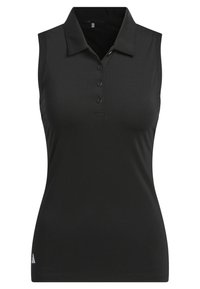 ULTIMATE SOLID SLEEVELESS - Pikeepaita - black