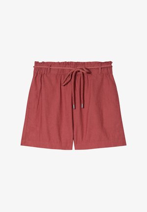 Cache Cache, REGULAR MEHRHEITSLEINEN - Shorts - vieux rose