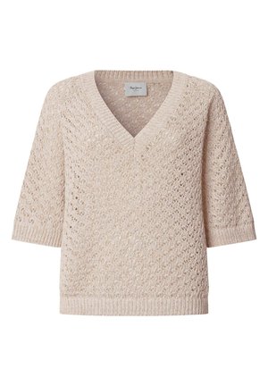 Pepe Jeans, AMBER - Πουλόβερ - mousse white