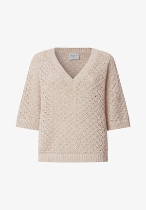 Pepe Jeans, AMBER - Πουλόβερ - mousse white