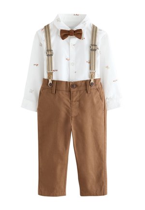 Next SET - Pantalon classique - transport all over printed