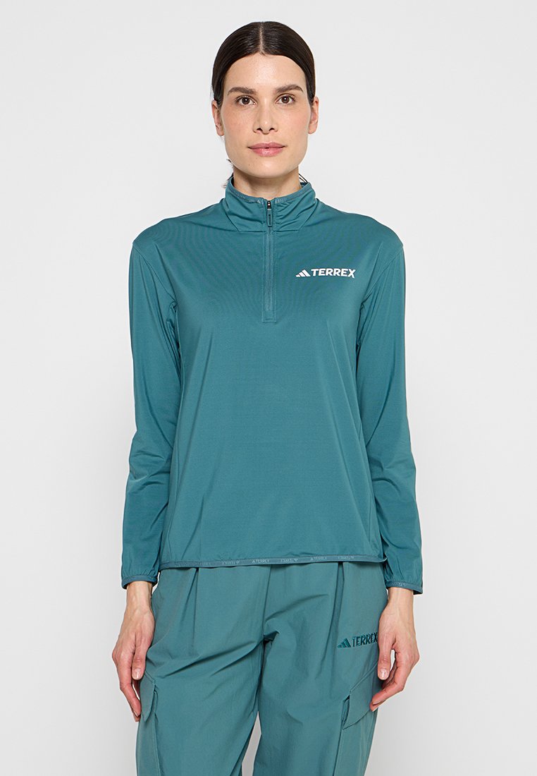 adidas Terrex Longsleeve petrol