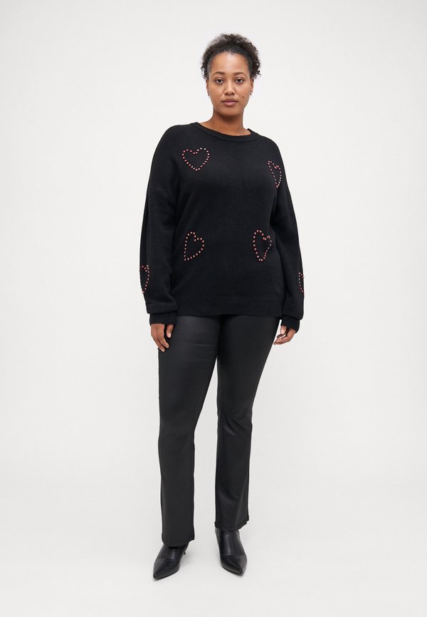 CARDAISY O NECK BLING - Jumper4