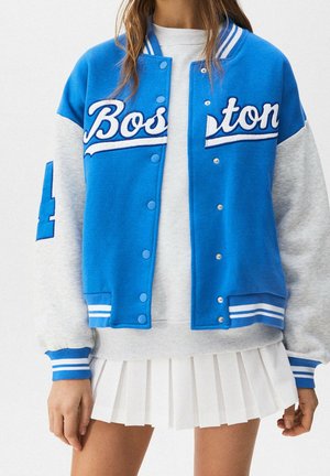 PULL&BEAR, Blouson Bomber - royal blue