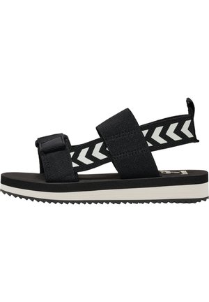 ELASTIC - Sandalen - black