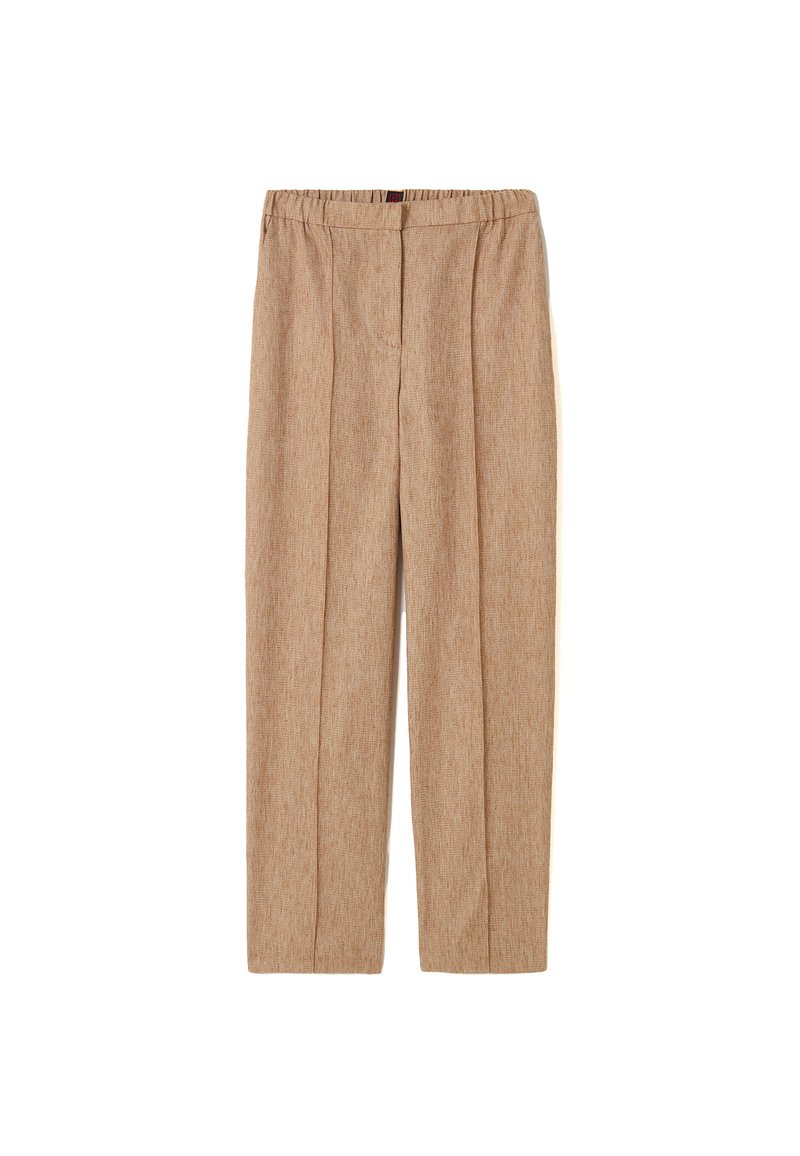 Stefanel Broek beige Stefanel Broek beige